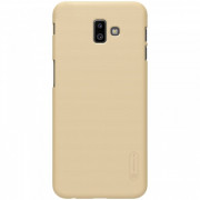 Nillkin Super Frosted Galaxy J6+ (2018) back cover, Gold 