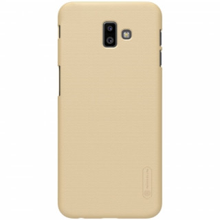 Nillkin Super Frosted Galaxy J6+ (2018) back cover, Gold Mobile