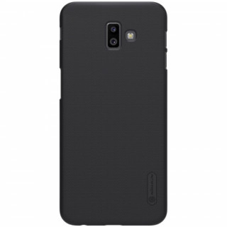 Nillkin Super Frosted Galaxy J6+ (2018) back cover, Black Mobile