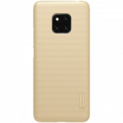 Nillkin Super Frosted Huawei Mate 20 Pro back cover, Gold 