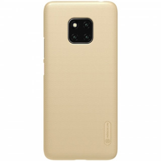 Nillkin Super Frosted Huawei Mate 20 Pro back cover, Gold Mobile