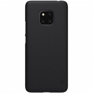 Nillkin Super Frosted Huawei Mate 20 Pro back cover, Black Mobile