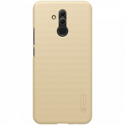 Nillkin Super Frosted Huawei Mate 20 Lite back cover, Gold 