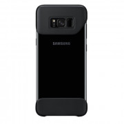 Samsung Galaxy S8 plus 2 pcs back cover, Black 