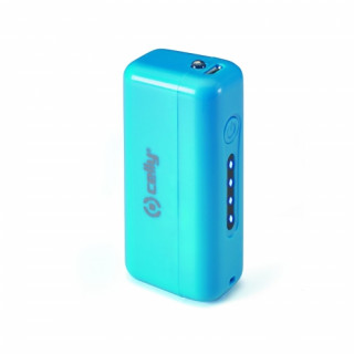 Celly powerbank, 2200mAh, Blue, fluo colors Mobile