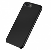 Baseus Original LSR silicone back cover,iPhone 7/8 Plus, Black 