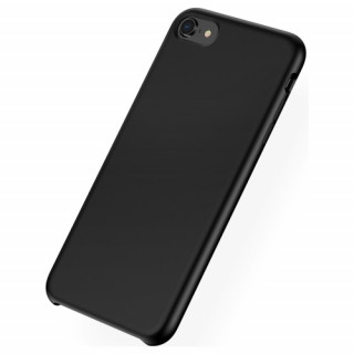 Baseus Original LSR silicone back cover,iPhone 7/8, Black Mobile