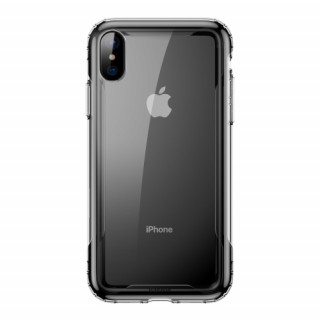 Baseus Armor silicone back cover,iPhone XS Max, Black Mobile