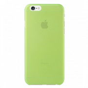 Ozaki ocoat 0.3 jelly back cover, Green iPhone 6-6S 