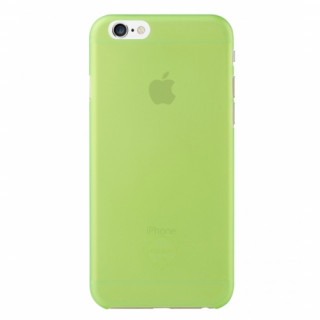 Ozaki ocoat 0.3 jelly back cover, Green iPhone 6-6S Mobile