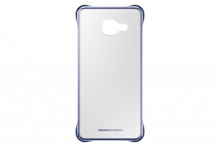 Samsung Galaxy A510 clear cover back cover, Blue Mobile