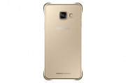 Samsung Galaxy A310 clear cover back cover, Gold 