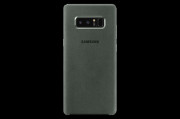 Samsung Galaxy Note alcantara back cover, Khaki 