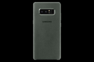 Samsung Galaxy Note alcantara back cover, Khaki Mobile