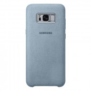 Samsung Galaxy S8 Alcantara leather back cover, 