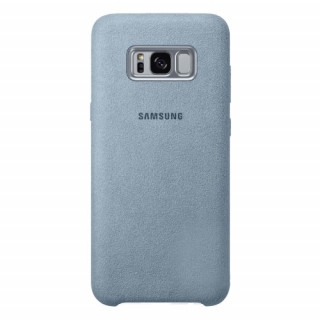 Samsung Galaxy S8 Alcantara leather back cover, Mobile