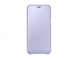 Samsung Galaxy A6 flip cover case, Violet  Mobile