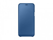 Samsung Galaxy A6 flip cover case, Blue 