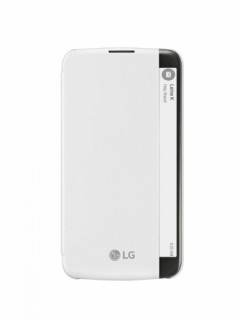 LG M2 K10- quick cover case, White Mobile