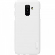 Nillkin Super Frosted Galaxy A6 Plus back cover, White 