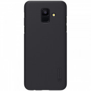 Nillkin Super Frosted Galaxy A6 back cover, Black 