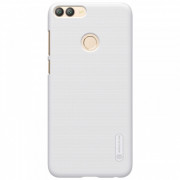 Nillkin Super Frosted Huawei P-Smart back cover, White 