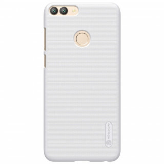 Nillkin Super Frosted Huawei P-Smart back cover, White Mobile