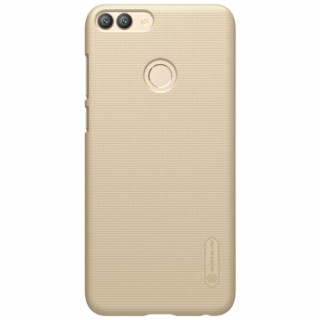 Nillkin Super Frosted Huawei P-Smart back cover, Gold Mobile