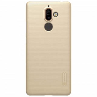 Nillkin Super Frosted Nokia Plus back cover, Gold Mobile