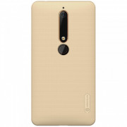 Nillkin Super Frosted Nokia 6.1 back cover, Gold 