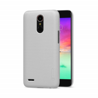 Nillkin Super Frosted LG K10 -2017- back cover, White Mobile