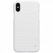 Nillkin Super Frosted iPhone XS back cover, White 