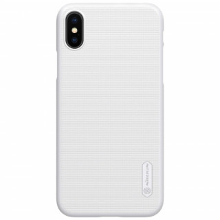 Nillkin Super Frosted iPhone XS back cover, White Mobile