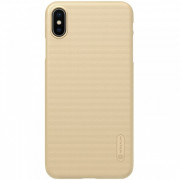 Nillkin Super Frosted iPhone XS Max back cover, Gold 