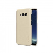 Nillkin Super Frosted Galaxy S8 Plus back cover, Gold 