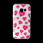 Celly Samsung A320 patterned back cover, Heart 