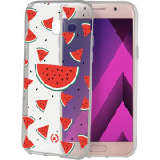 Celly Galaxy A3 -2017- patterned back cover, patterned 