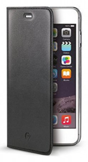 Celly Air Case iPhone 6-6S flip cover case, Black Mobile