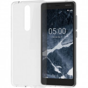 Nokia ctystal cover, back cover, Nokia 5.1 