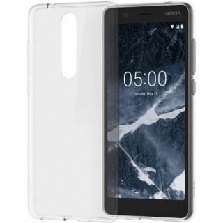 Nokia ctystal cover, back cover, Nokia 5.1 Mobile