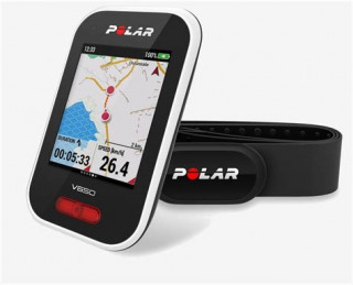 Polar V650 HR bike mount watch ,GPS Mobile