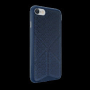 O coat  0.3 plus Totem Versatile, iPhone leather case, Dark Blue 