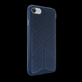 O coat  0.3 plus Totem Versatile, iPhone leather case, Dark Blue Mobile