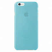 Ozaki ocoat 0.3 jelly back cover, Blue iPhone 6-6S 