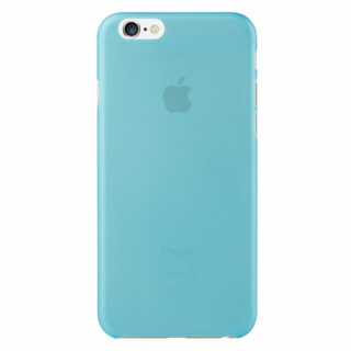 Ozaki ocoat 0.3 jelly back cover, Blue iPhone 6-6S Mobile