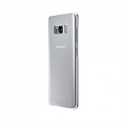 Samsung Galaxy S8 plus clear cover case, silver 