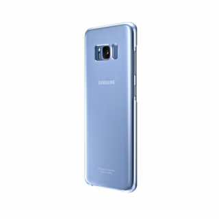 Samsung Galaxy S8 plus clear cover case, Blue Mobile