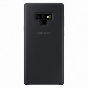 Samsung Galaxy Note silicone back cover, Black 