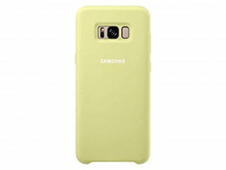 Samsung Galaxy S8 plus  silicone protective phone case, Green Mobile