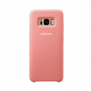 Samsung Galaxy S8 silicone protective phone case, Pink Mobile